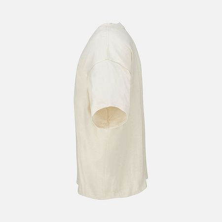 Футболка оверсайз унисекс Legacy, светло-бежевая (неокрашенная), размер L