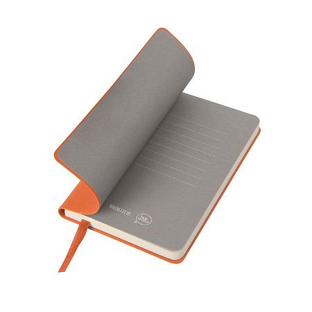 Бизнес-блокнот FUNKY, формат A6, в клетку