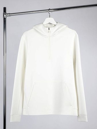 Анорак унисекс Lovi, молочно-белый, размер XS