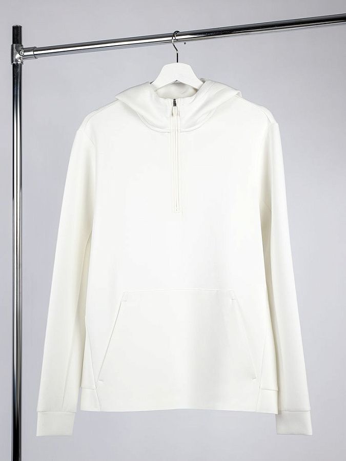 Анорак унисекс Lovi, молочно-белый, размер XXL