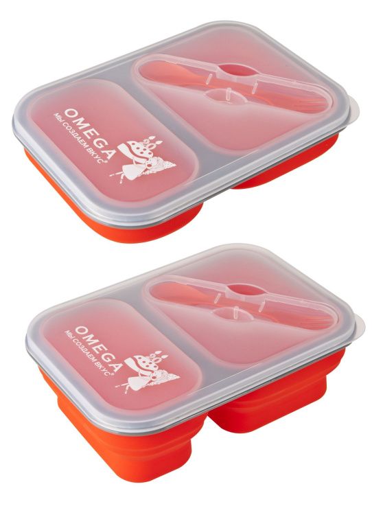 Контейнер складной (ланчбокс)