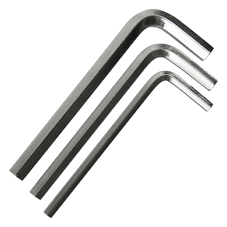 Набор инструментов Tools Unitrade, 22 инструмента,  черный, в пластиковом футляре