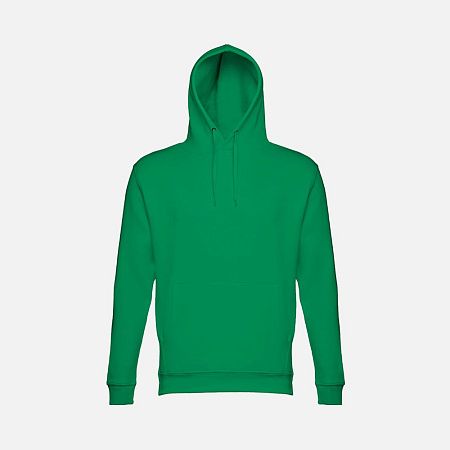 Худи унисекс Phoenix, зеленое, размер S