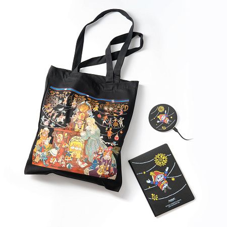 Сумка для покупок Эрба (Erba), неокрашенная