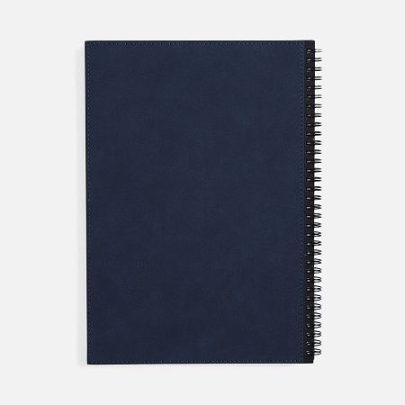 Ежедневник Notera Maxi, недатированный, синий