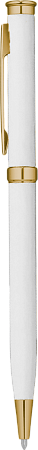 Ручка METEOR SOFT GOLD MIRROR Белая 1131.07