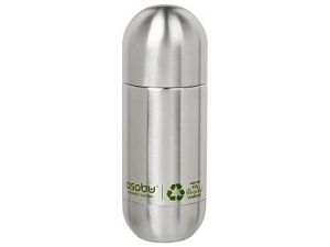 Термос «ORB», переработанная нержавеющая сталь, цвет: серебристый