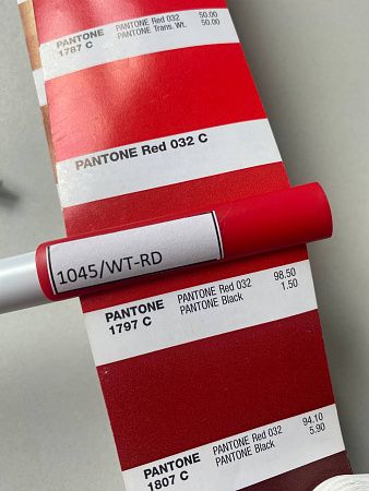 Ручка шариковая CONSUL, пластиковая, белая/красная