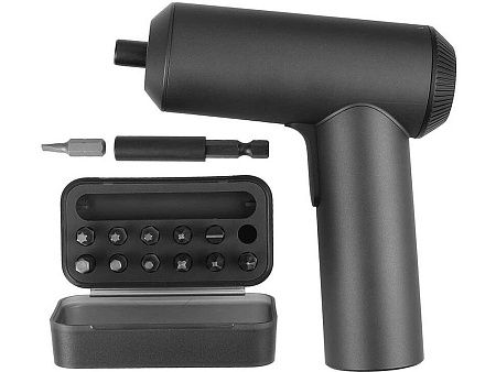 Отвертка аккумуляторная «Mi Cordless Screwdriver», цвет: черный