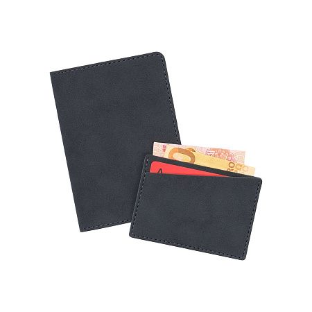 Обложка на паспорт Нуба (Nuba), синяя