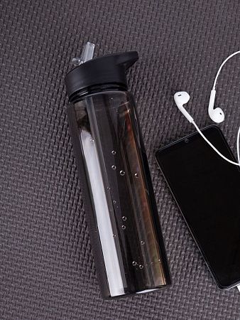 Бутылка для воды Holo, черная