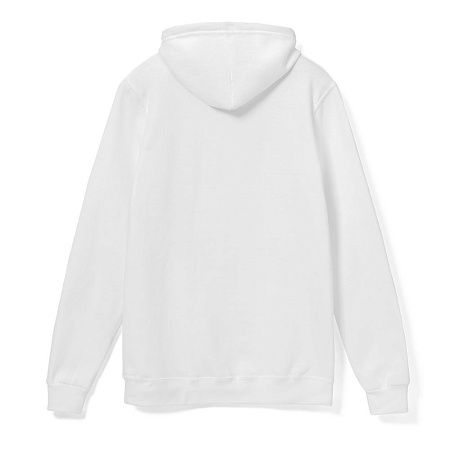 Толстовка с капюшоном Snake II белая, размер XL