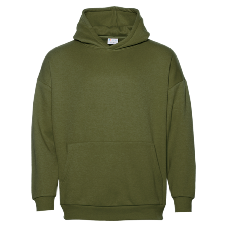 Худи унисекс STAN оверсайз 320, 69, Оливковый хаки,  (36)  (56/XXXL)
