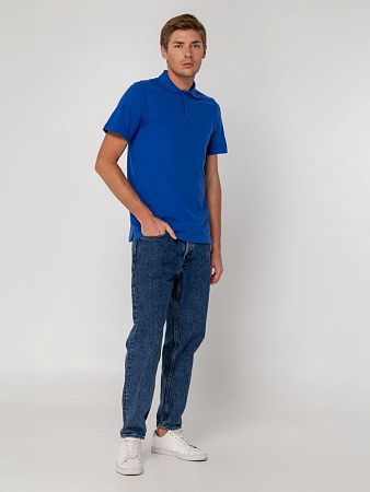 Рубашка поло мужская Virma Light, ярко-синяя (royal), размер 4XL