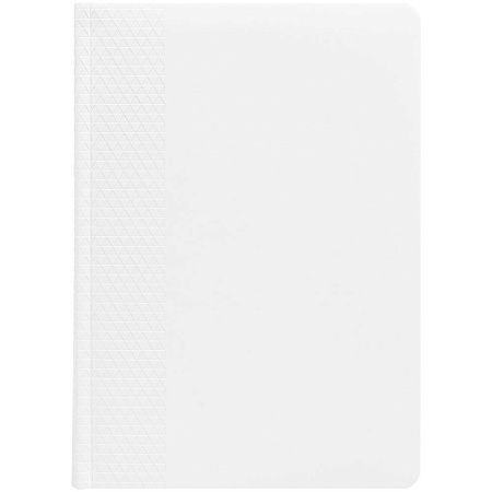 Ежедневник Prizma, недатированный, белый