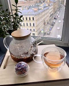 Подарочный набор «Простые ценности»: чайник, кружка, чайная сфера