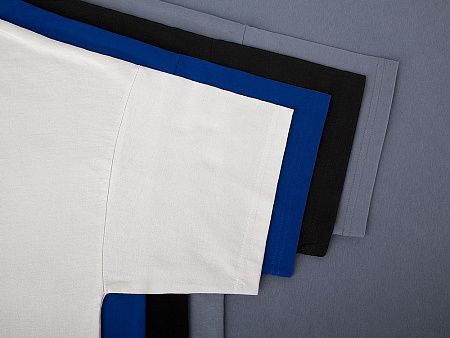 Футболка унисекс оверсайз T3, серая, размер XL/2XL