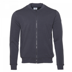 Толстовка унисекс STAN на молнии футер без начёса 245, 65N, Тёмно-серый,  (100/1)  (48/M)