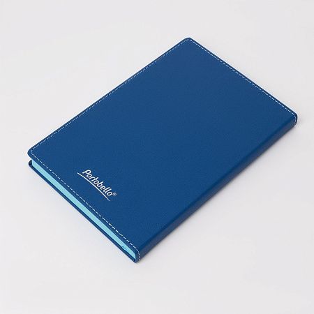 Ежедневник Винг (Wing) недатированный, синий