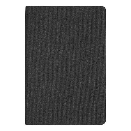 Ежедневник Flexy Cambric А5, черный, недатированный, в гибкой обложке