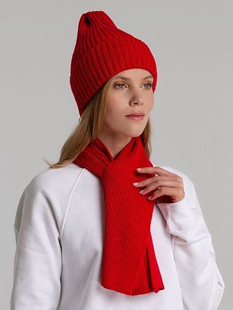 Шарф Yong, ярко-красный