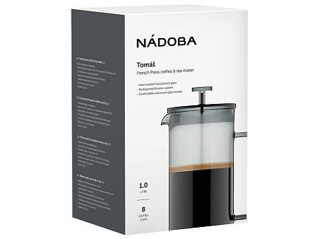 Френч-пресс «TOMAS», 1 л