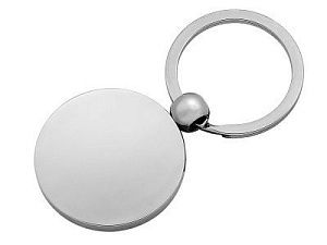 Брелок «Rotating Steel Rnd», цвет: серебристый