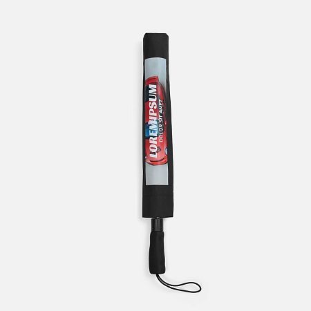 Зонт складной Big Arc, черный