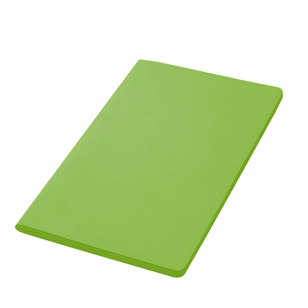Блокнот Альфа Слим (Alpha slim), салатовый