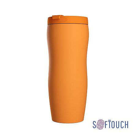 Термостакан "Монтана" 400 мл, покрытие soft touch