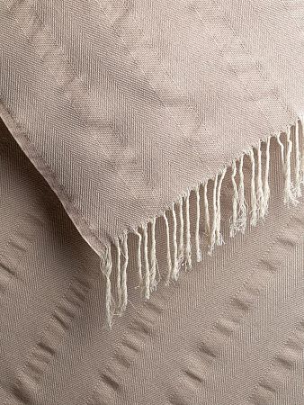 Плед «Сенеж», бежевый