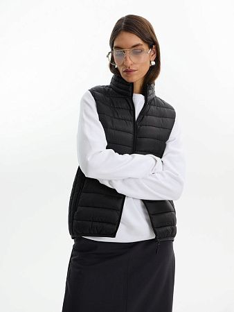 Жилет женский Stream BW Women, черный, размер S