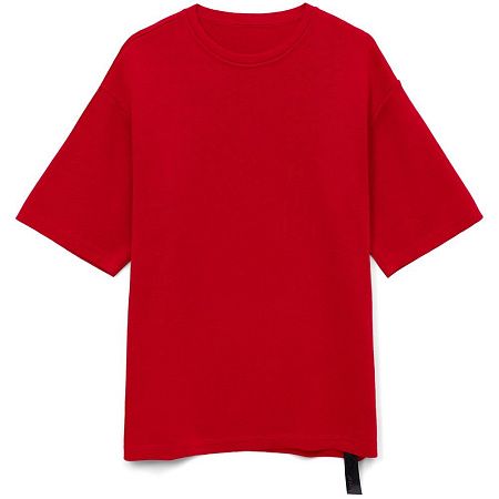 Джемпер с коротким рукавом Siluetti Volumica, красный, размер XS/S