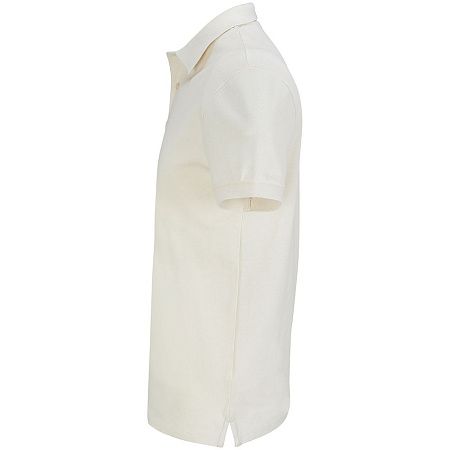 Рубашка поло унисекс Pacific, светло-бежевая (неокрашенная), размер S