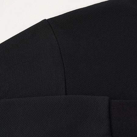 Худи релакс унисекс Баланс (Balance), с начесом, черный, размер XS/S