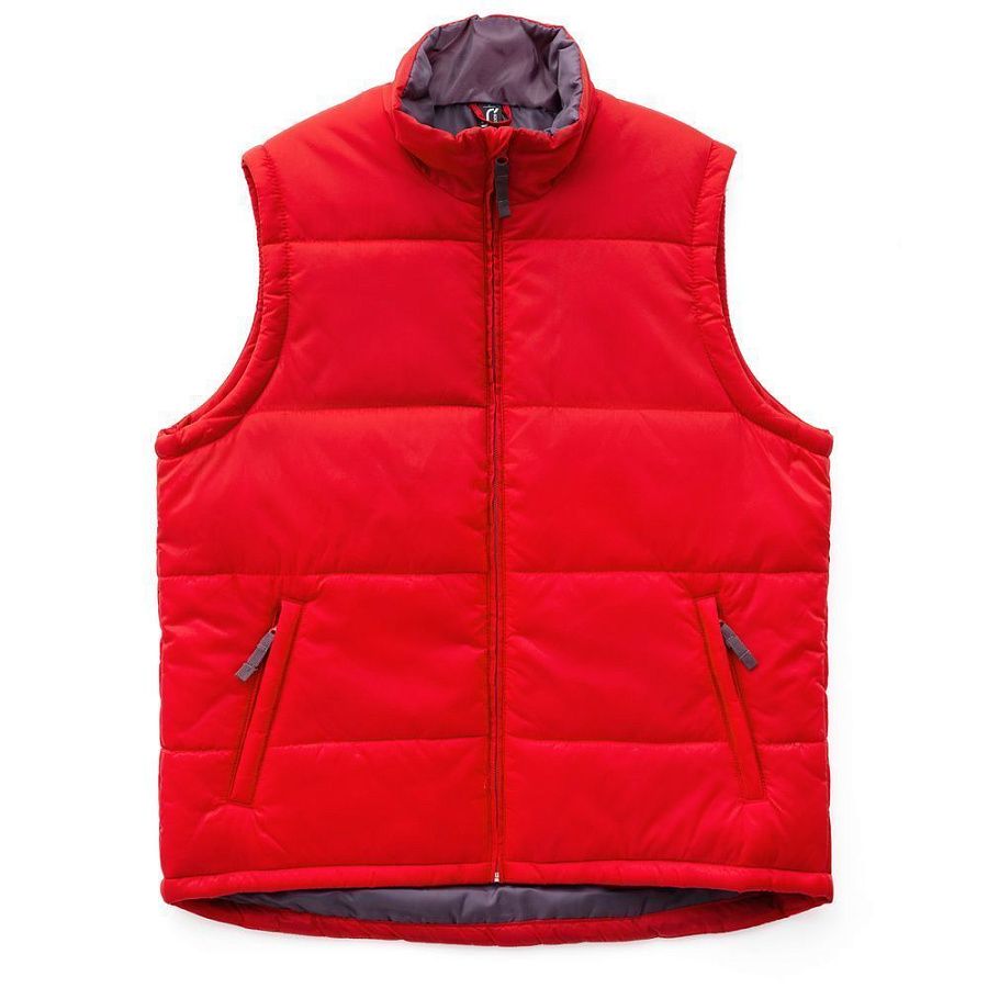 Жилет Warm красный, размер 5XL