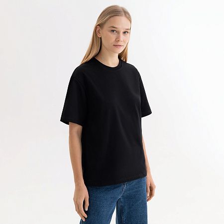 Футболка унисекс Раст (Rust), 240 гр., черная, размер XXL