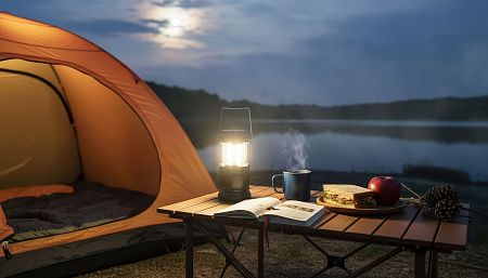 Туристический led-фонарь "Compass" 360˚ 