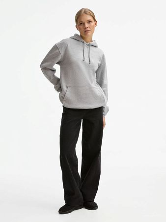 Худи унисекс Condor, серый меланж, размер XXL