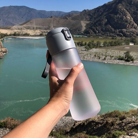 Бутылка для воды Капелла (Capella), серая