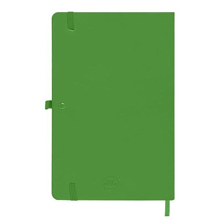 Бизнес-блокнот SILKY, формат А5, в клетку