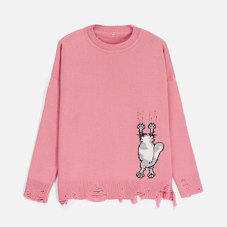 Джемпер Sharpick, розовый (фламинго), размер L/XL