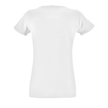 Футболка женская Regent Fit Women, белая, размер M
