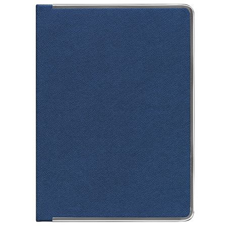 Ежедневник Frame Metal, недатированный, синий