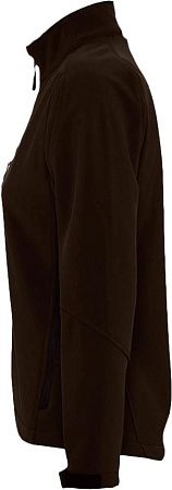 Куртка женская на молнии Roxy 340 коричневая, размер S