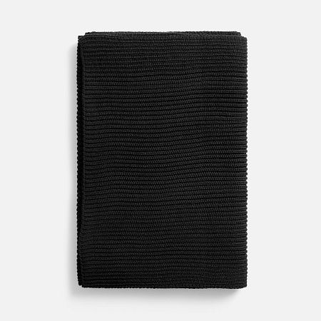 Шарф Nobilis Mono, черный