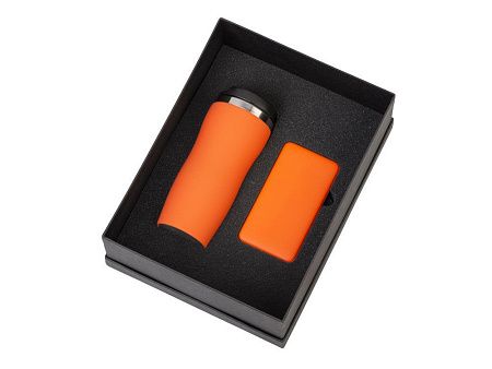 Подарочный набор "COLOR IT" c термокружкой и повербанком