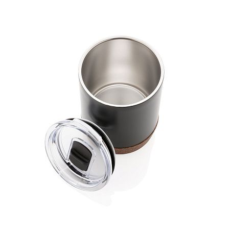 Вакуумная термокружка Cork из переработанной нержавеющей стали RCS, 180 мл