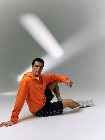 Анорак флисовый унисекс Fliska, оранжевый, размер XL/2XL