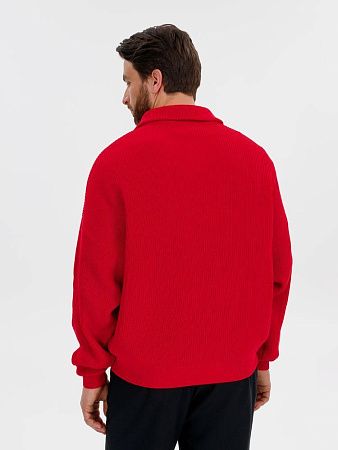 Джемпер Siluetti Birne, красный, размер S/M